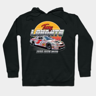 Terry Labonte Paint 90s Retro Hoodie